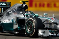 Rosberg zase ovládl kvalifikaci F1, už počtvrté za sebou