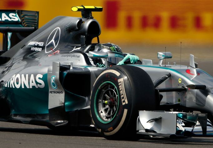 F1, VC VB: Nico Rosberg, Mercedes