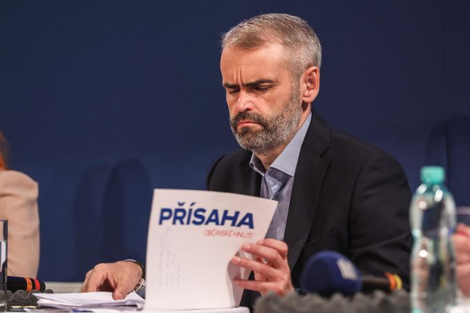 Róbert Šlachta, Přísaha.