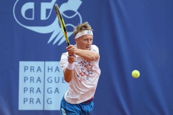 Zdeněk Kolář na Prague Open 2017 (challenger)