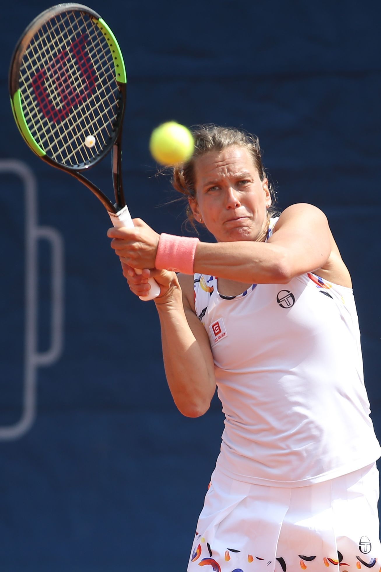 Barbora Strýcová na Prague Open 2019