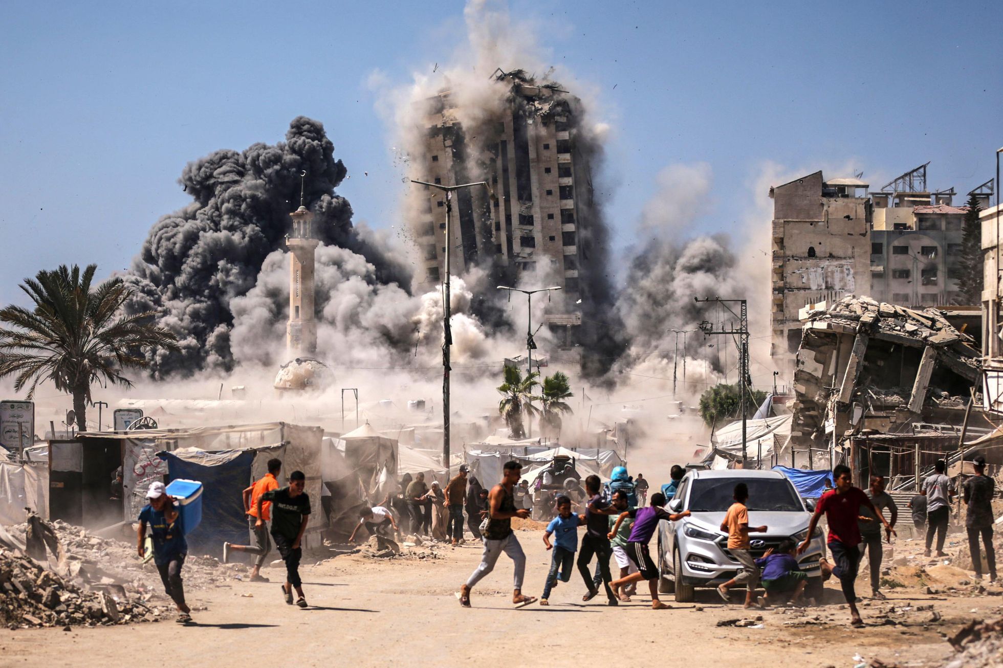 Izrael, Gaza, Hamas, rukojmí, 7. říjen, útok výročí