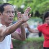 Tai-chi v Yilan