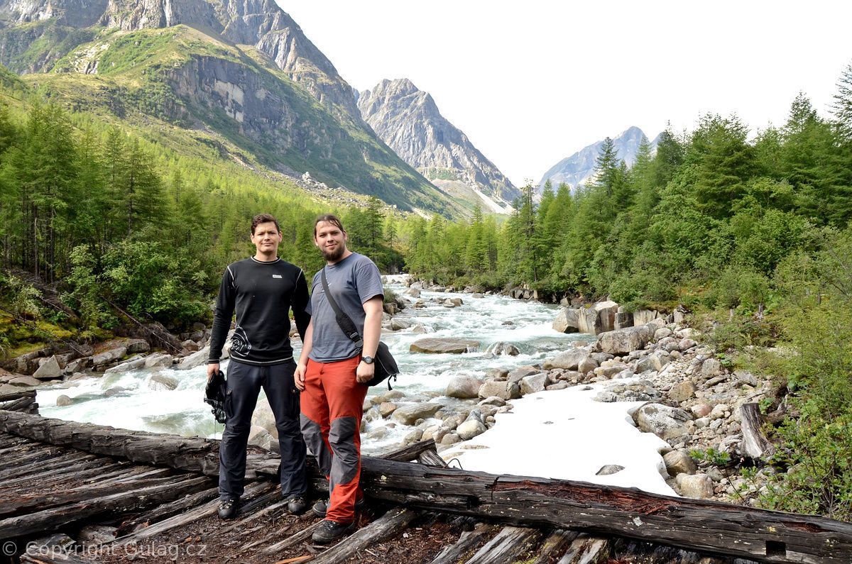 Expediční tým: Lukáš Holata (vlevo) a Radek Světlík