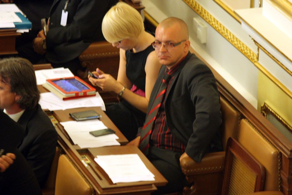 Ve sněmovně po prázdninách