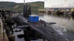 Britská nukleární ponorka