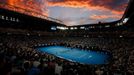 Finále Australian Open 2019 mezi Petrou Kvitovou a Naomi Ósakaovou.