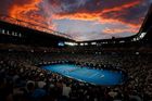 Finále ženského turnaje Australian Open bylo v Melbourne na programu od 19:30 tamního času.