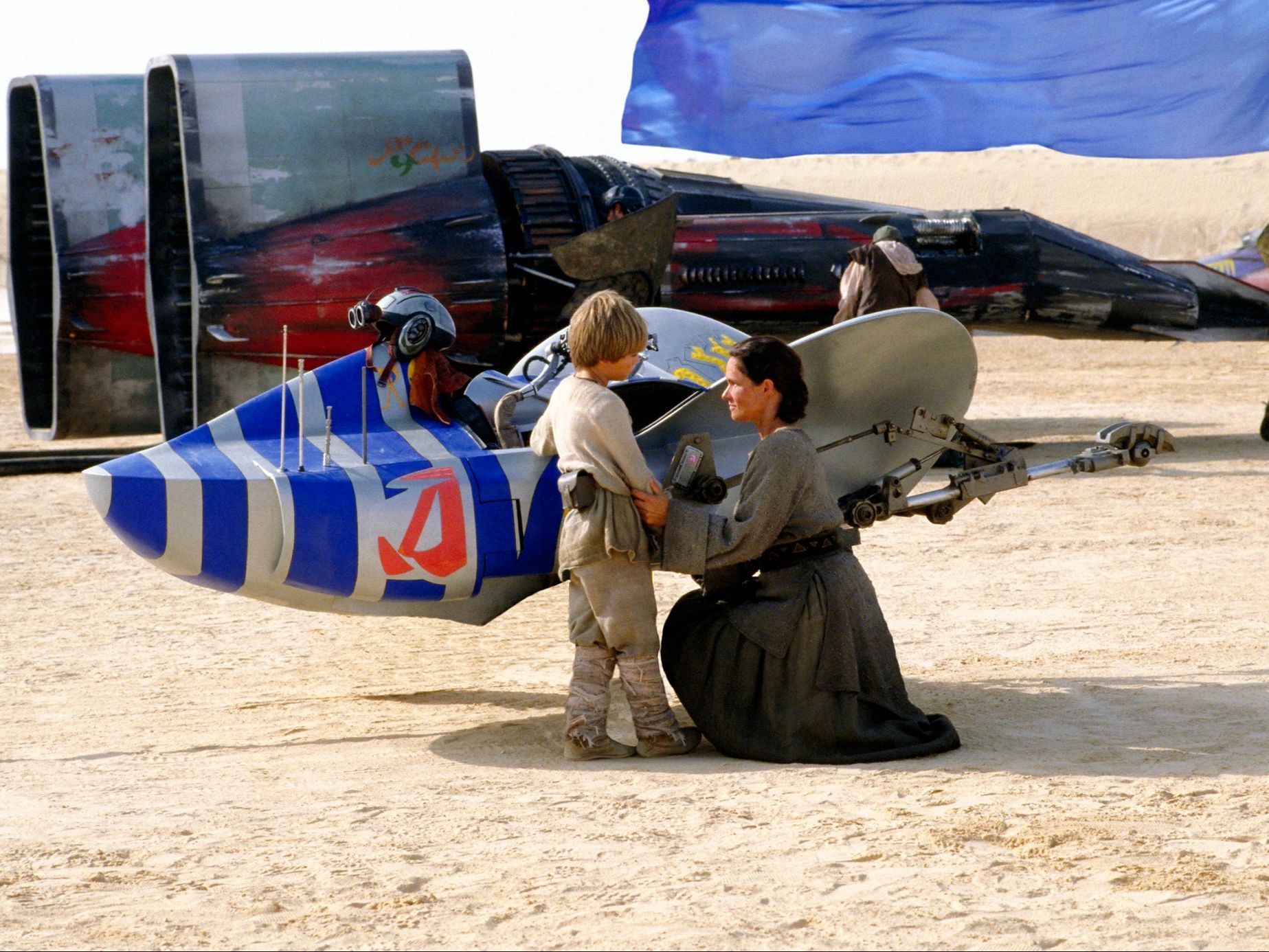 Star Wars: Epizoda I - Skrytá hrozba, 1999