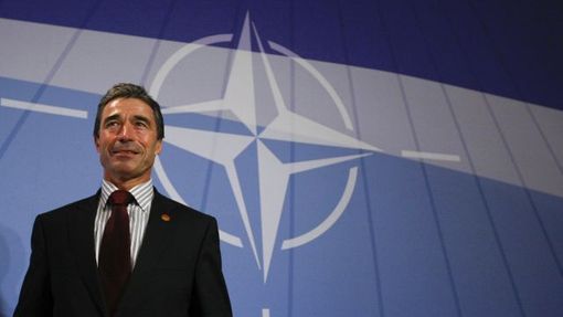 Nový generální tajemník NATO Anders Fogh Rasmussen.