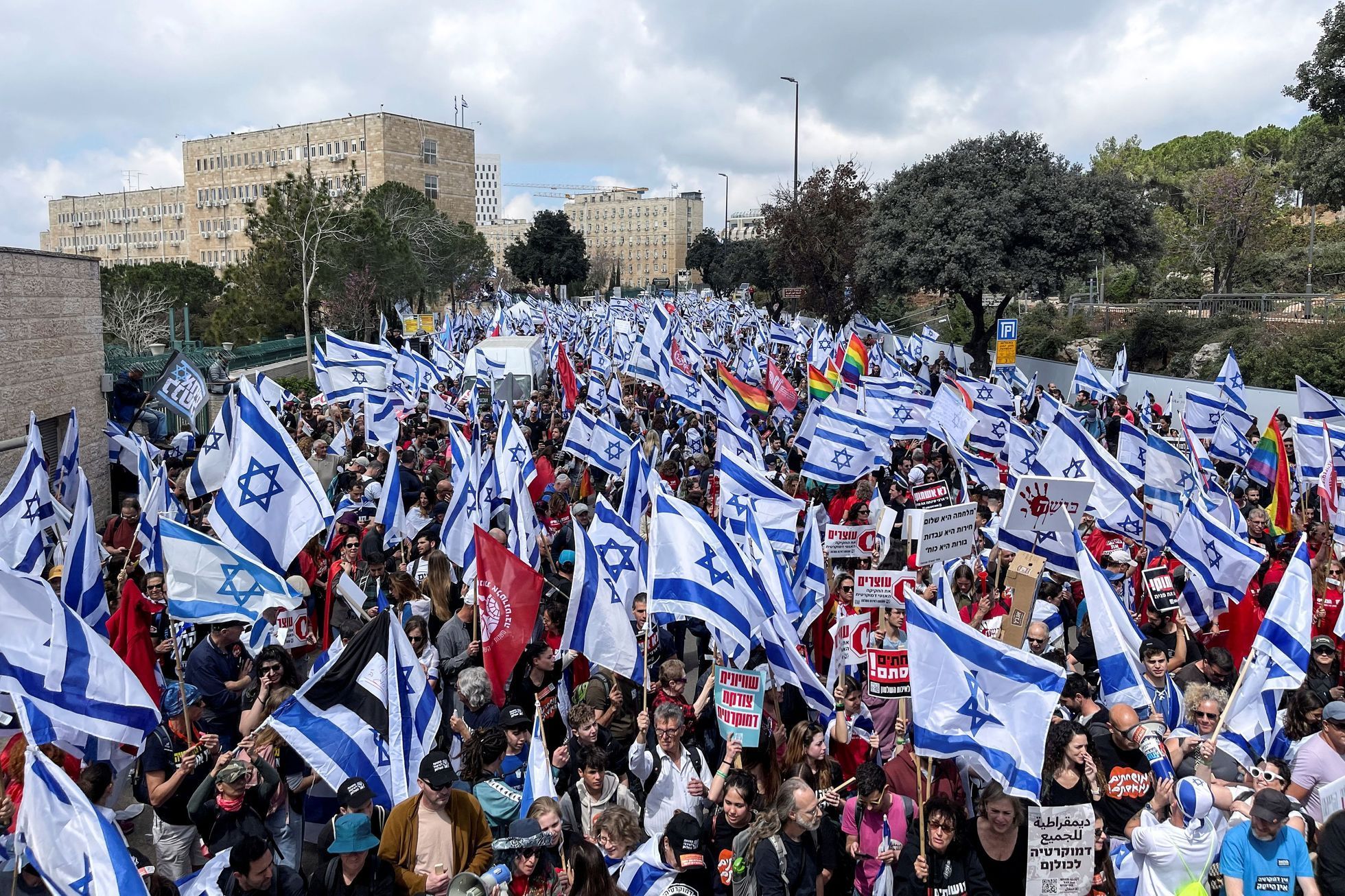 Izrael protesty 17