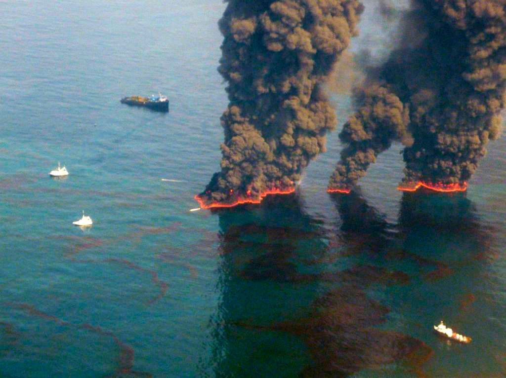 Roční výročí - exploze na Deepwater Horizon