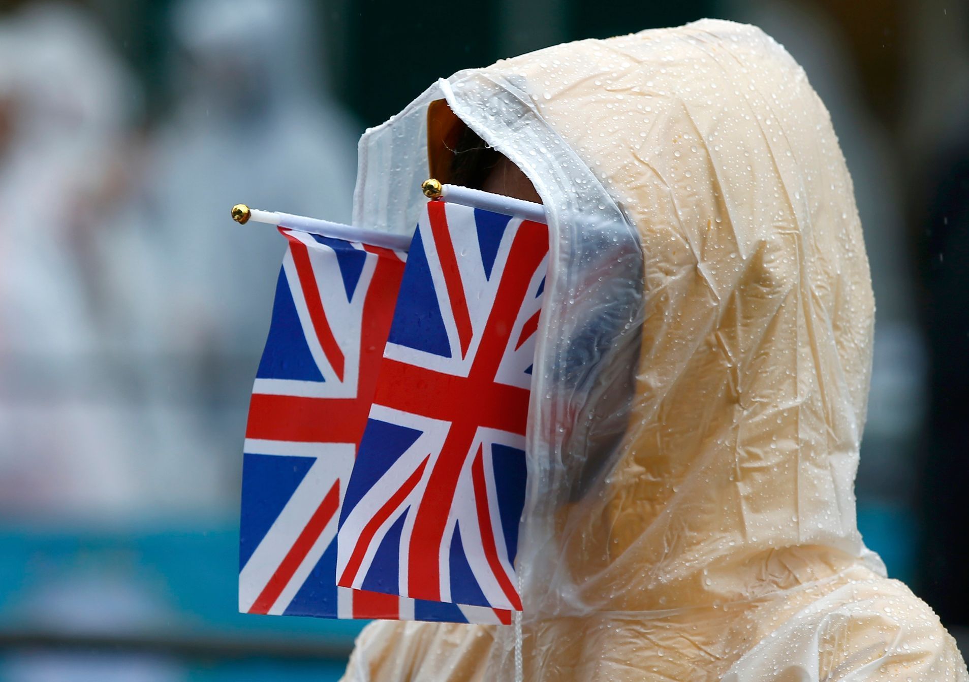 Královna Alžběta slaví 90. let. Uspořádala piknik