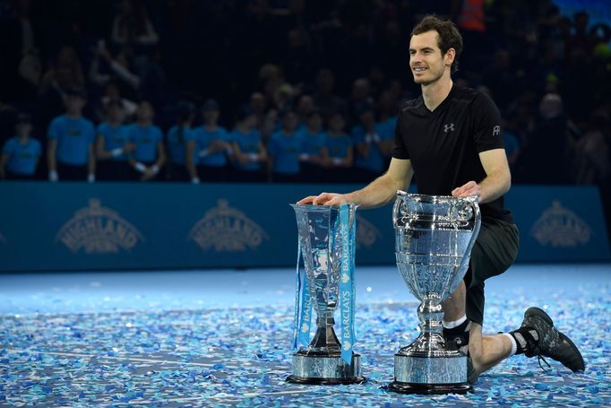 Finále Turnaje mistrů 2016: Andy Murray