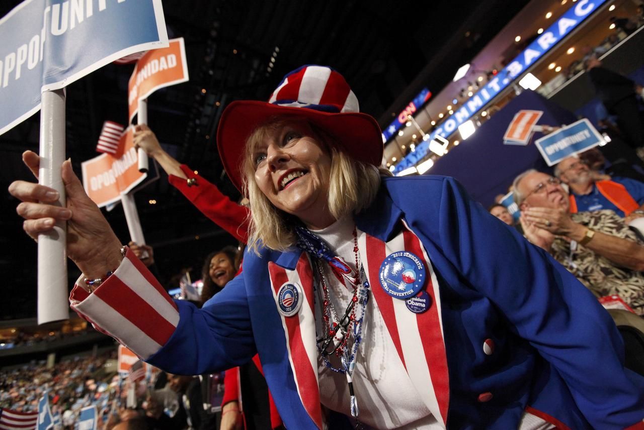 Foto: Sjezd Demokratické strany v USA