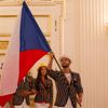 Představení olympijské kolekce oblečení pro OH v Riu de Janeiru v Pražském hradě