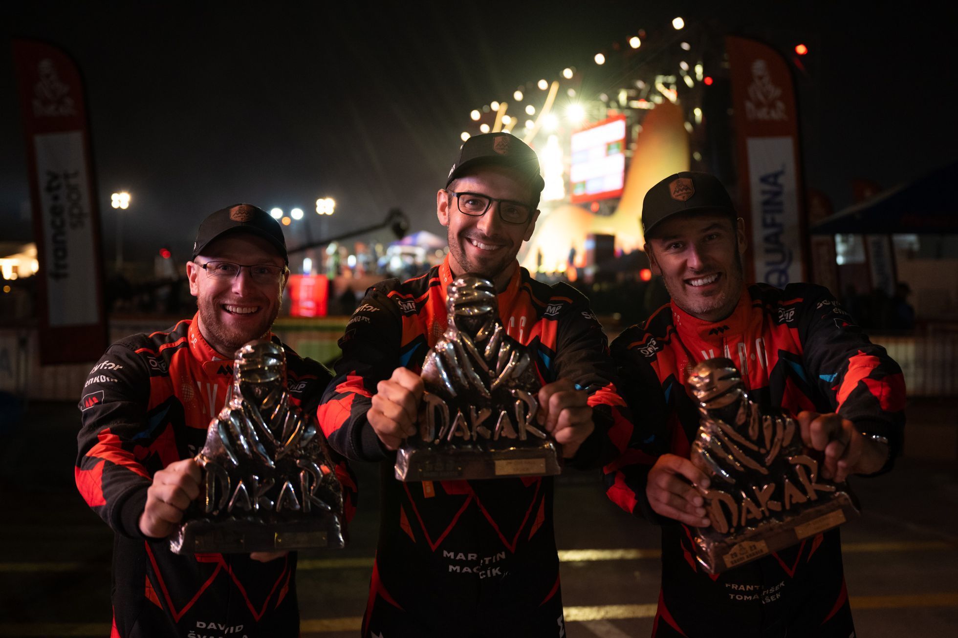 Rallye Dakar 2023: Posádka Martina Macíka s beduíny za druhé místo