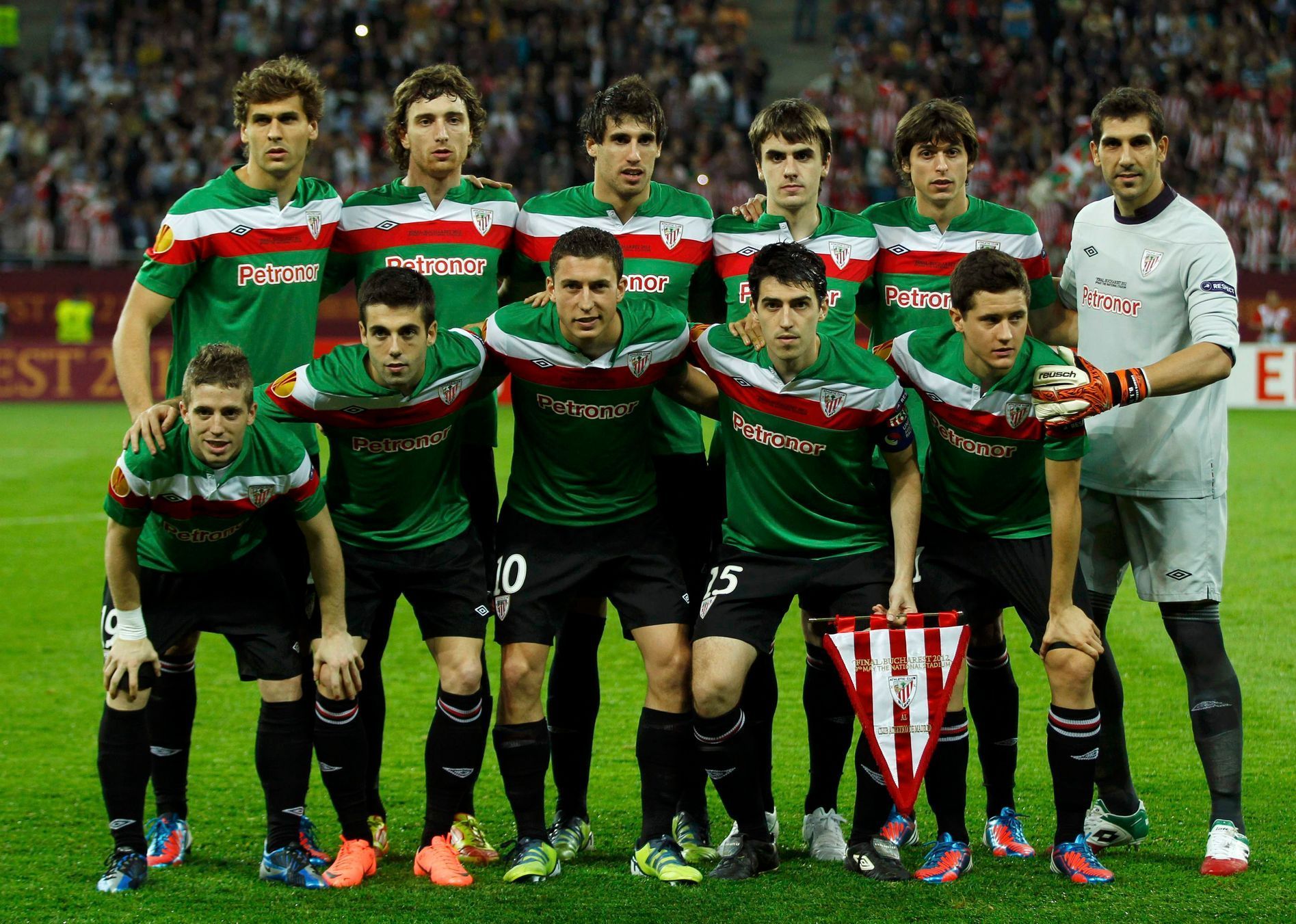 Finále Evropské ligy Bilbao - Athletico Madrid