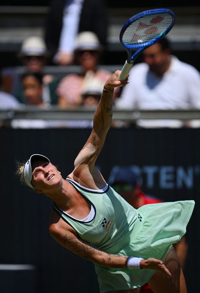 Markéta Vondroušová ve finále Berlin Open 2025