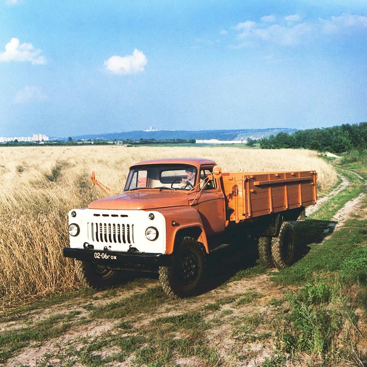 sovětské nákladní automobily
