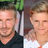 David Beckham a jeho syn Cruz  Beckham