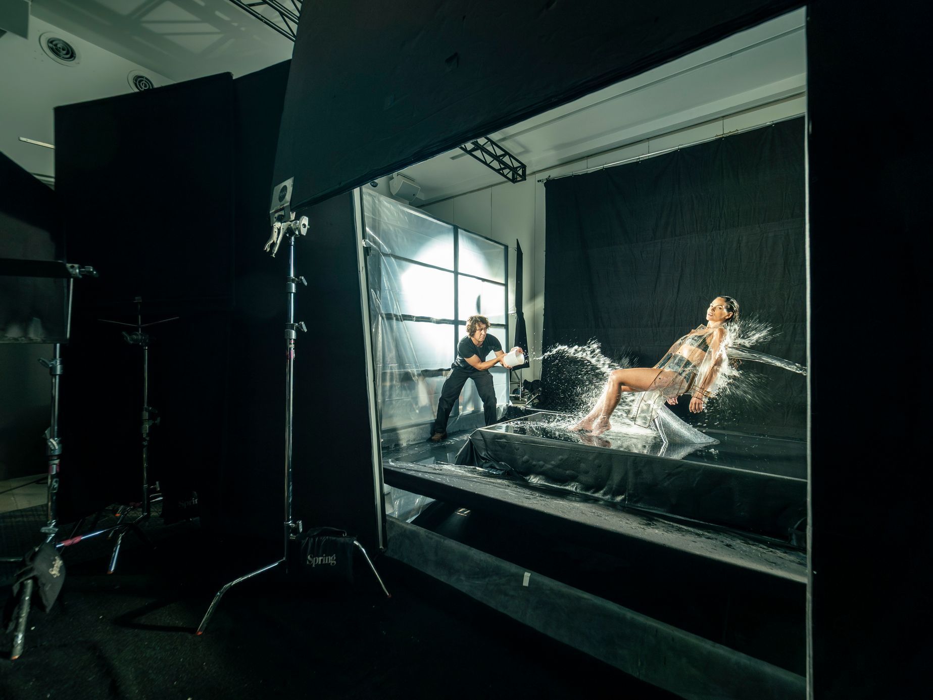 Pirelli kalendář 2026 backstage