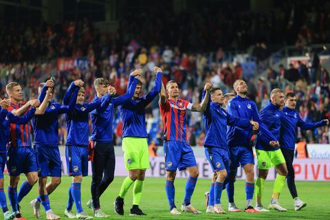Ballkani - Plzeň 0:1. V závěru poslal hosty do vedení Šulc. Udeřil po rohovém kopu