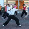 Tai-chi v Yilan