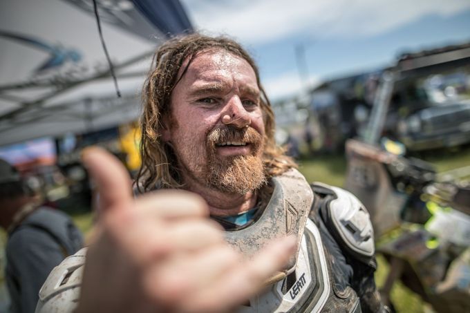 Rallye Dakar 2017, 2. etapa: Petr Vlček, Husqvarna