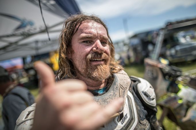 Rallye Dakar 2017, 2. etapa: Petr Vlček, Husqvarna