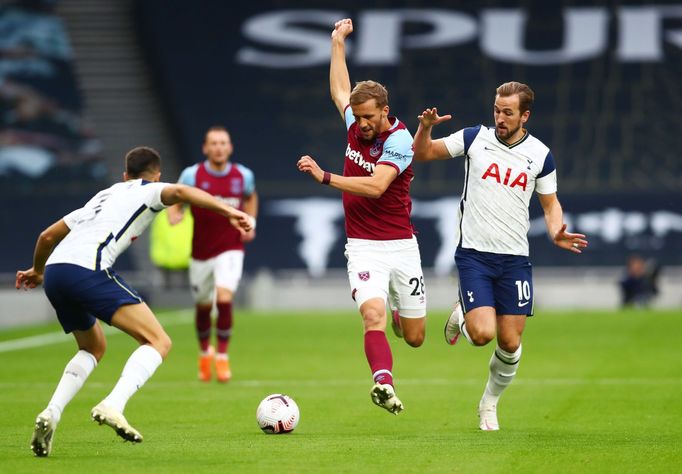 Tottenham - West Ham, Premier League (Tomáš Souček, Harry Kane)