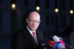 Sobotka se setkal s maltským premiérem. Probírali brexit, budoucnost EU i migraci