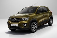 Renault má nový malý crossover Kwid. Vlastně je to Dacia