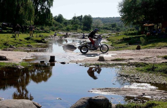 Rallye Dakar 2013, devátá etapa mezi Tucumánem a argentinskou Cordobou (Pedro Bianchi Prata)