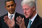 Obama si zaslouží znovuzvolení, soudí Bill Clinton