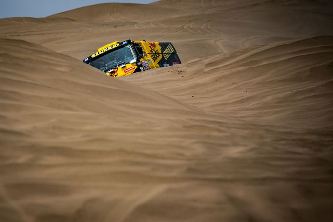 Rallye Dakar 2019: Martin Macík mladší, LIAZ