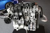Vačkové hřídele motoru 1.5 VTEC Turbo pohání robustní řetěz.