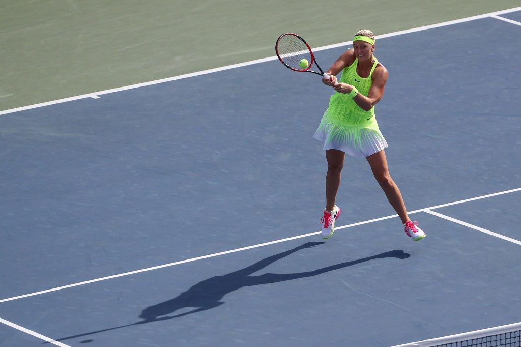 Petra Kvitová ve 3. kole US Open