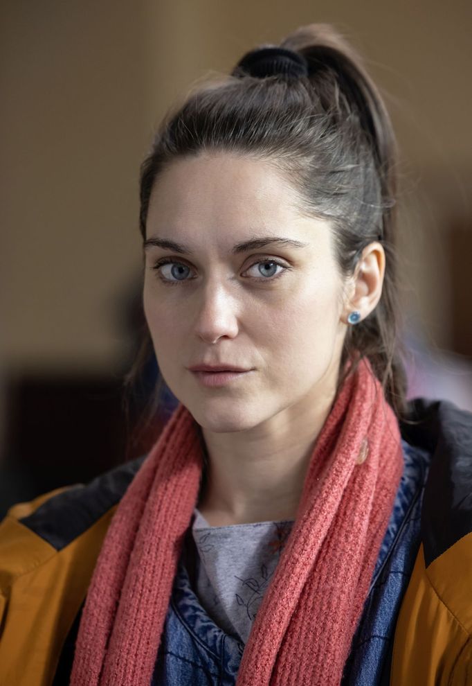 Judit Pecháček jako Klára.