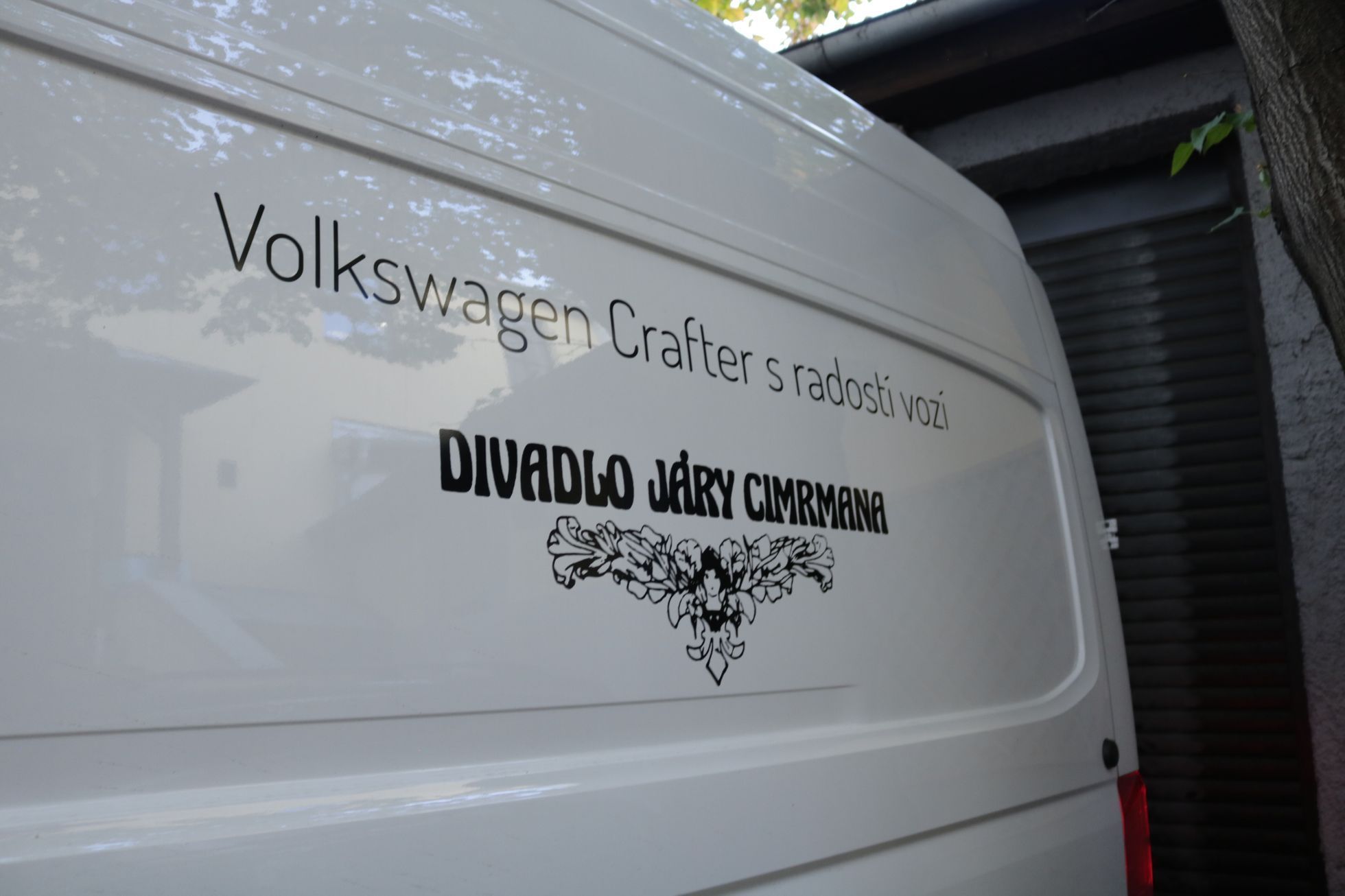 Divadlo Járy Cimrmana VW Crafter