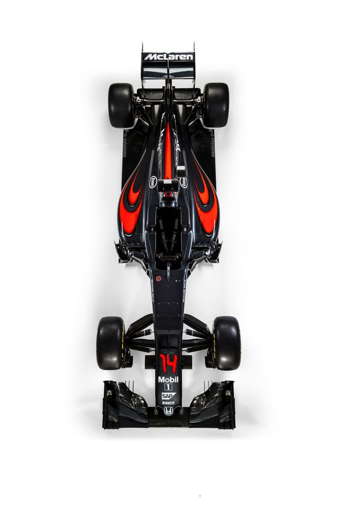 F1 2016: McLaren MP4-31