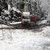 Sníh v Tanvaldu i jinde