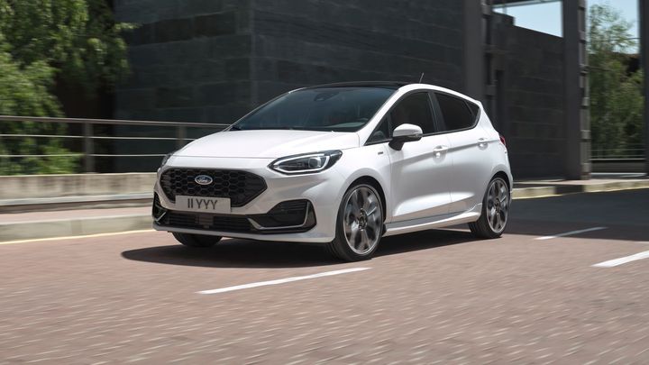 Nejlevnější malá auta v Česku: Konkurenti Škody Fabia zdražují, stojí přes 300 tisíc; Zdroj foto: Ford