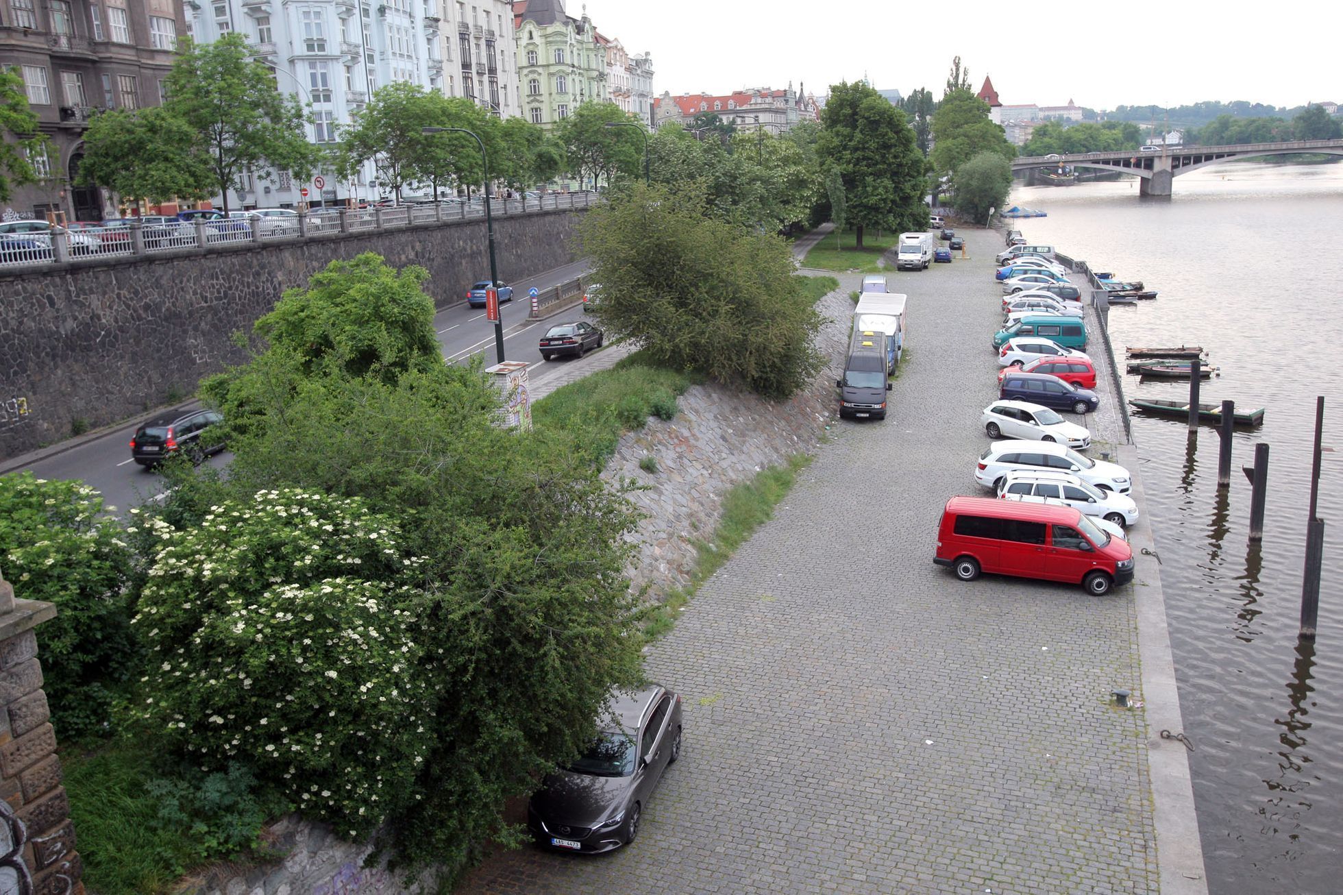 Smíchovská náplavka