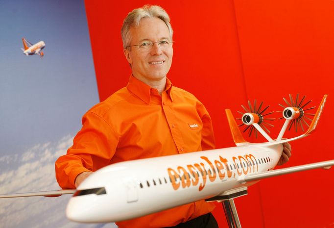 Generální ředitel easyJet Andy Harrison