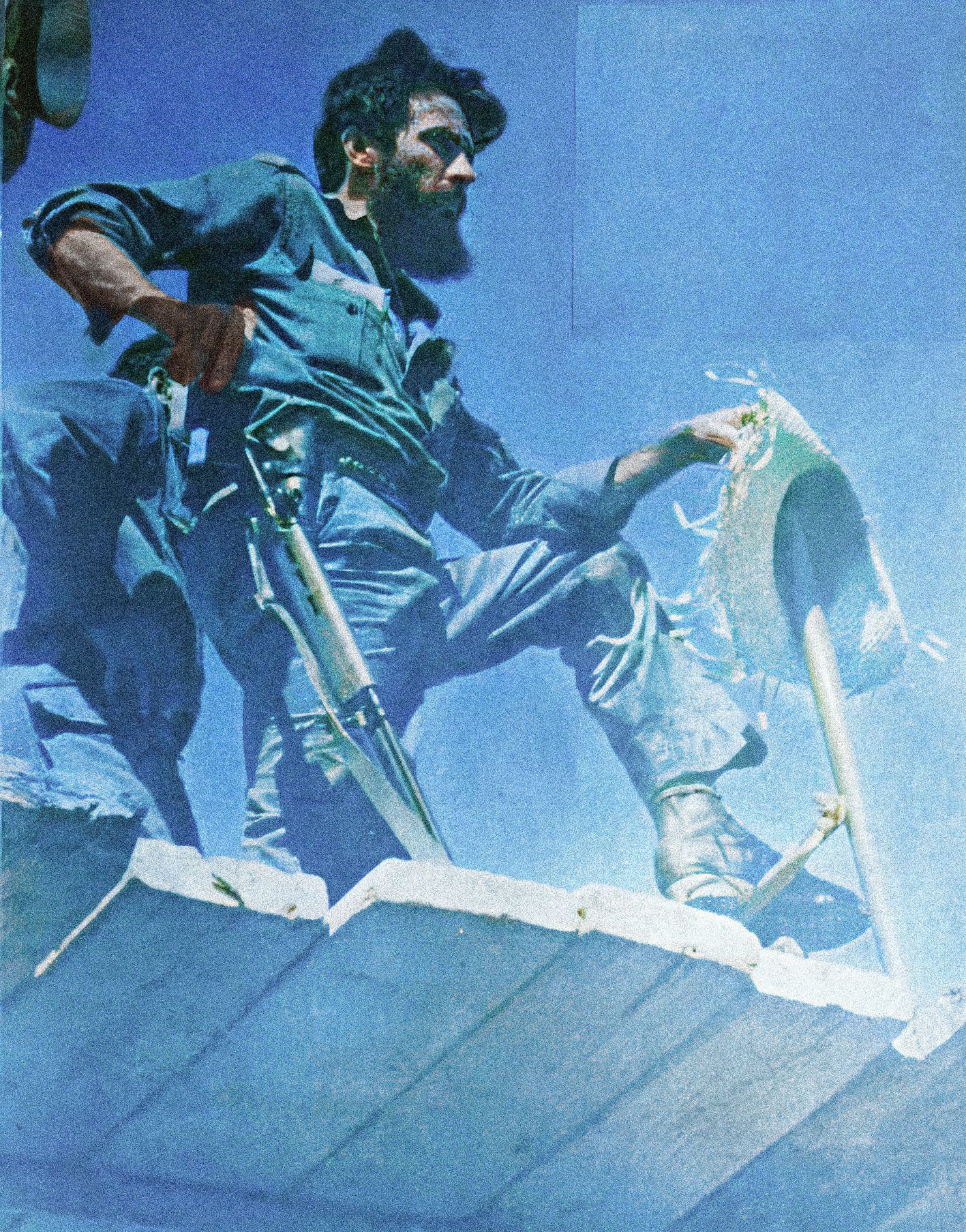 Kubánská revoluce v barvě, Fidel Castro, Kuba, revoluce, historie, Zahraničí