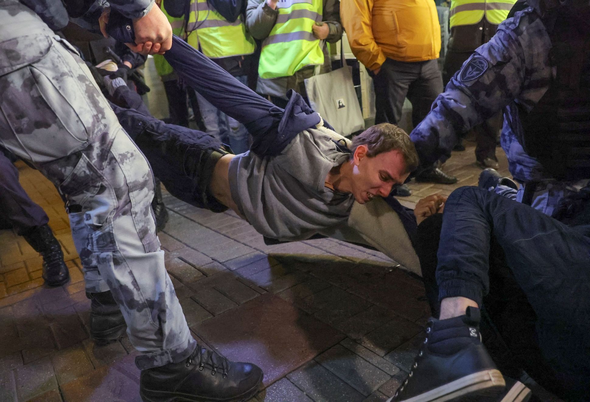 Protesty v Moskvě