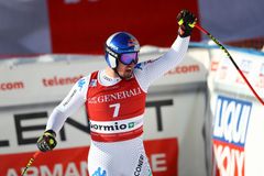Sjezd SP v Bormiu vyhrál stejně jako loni domácí lyžař Paris