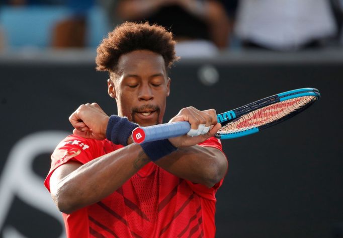 Australian Open 2020, 2. kolo, Gael Monfils