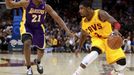 Zápas NBA Cleveland - LA Lakers